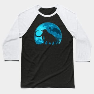 Lonely Mammoth Baseball T-Shirt